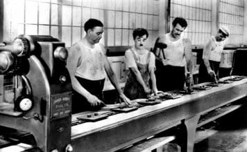 Taylorisme : L’Organisation Scientifique du Travail (OST) de Frederick Winslow Taylor Les Temps Modernes (1936)