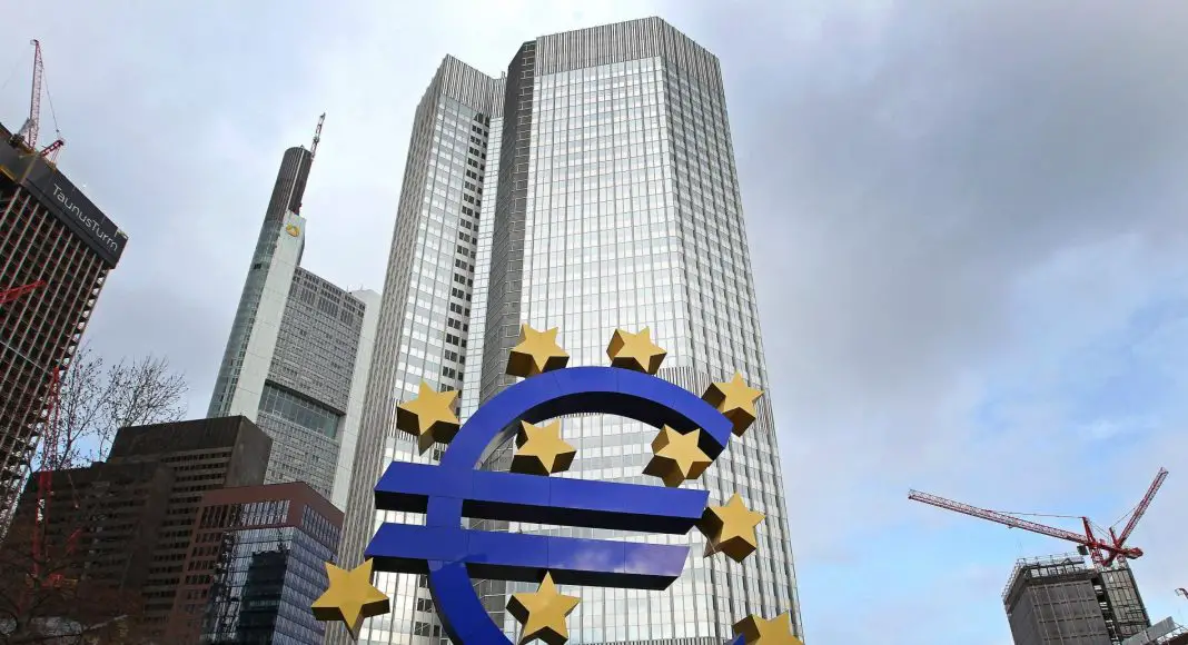 Siège de la Banque Centrale Européenne à Francfort (Allemagne)