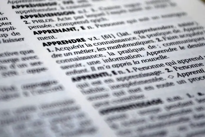 Définition d'apprendre