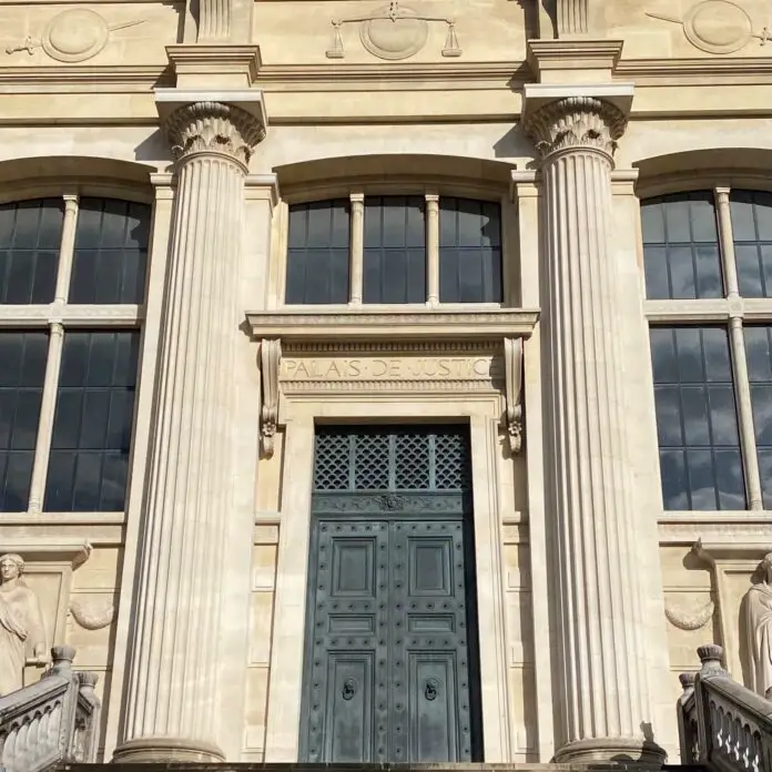 Palais de Justice de Paris, 10 Boulevard du Palais 75001 Paris