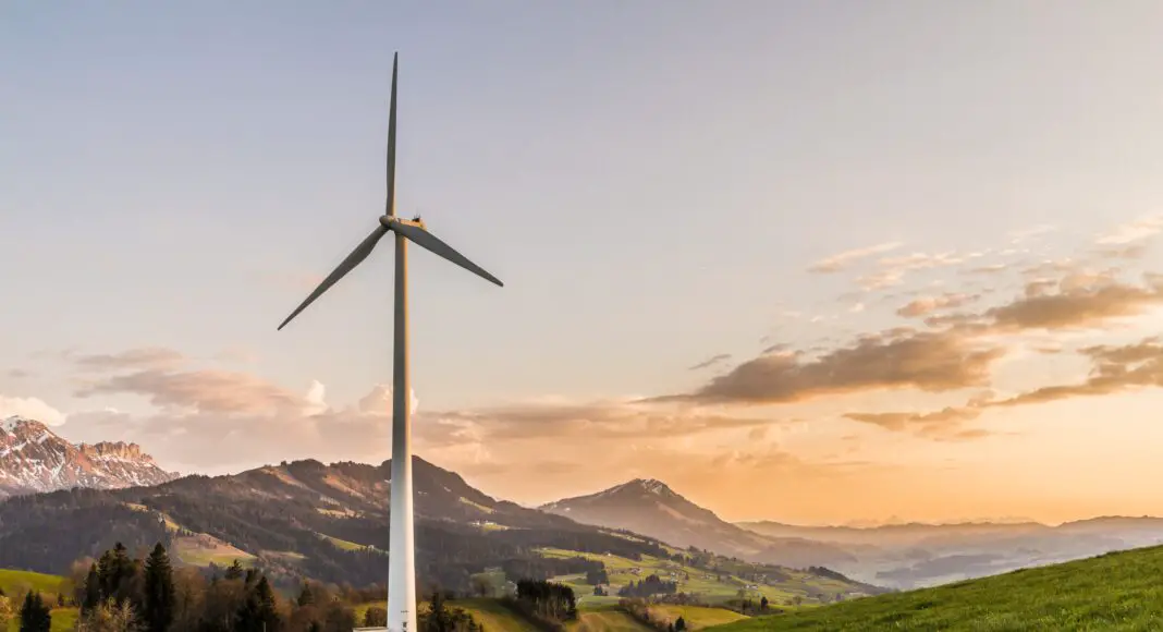 L'une des limites de l'énergie éolienne est l'impact visuel des éoliennes sur le paysage.