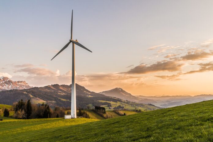 L'une des limites de l'énergie éolienne est l'impact visuel des éoliennes sur le paysage.