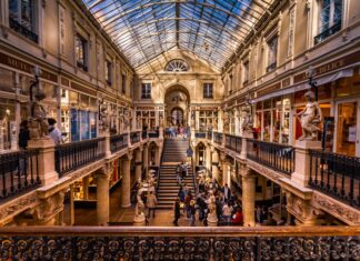 SIEC 2023 : enjeux et perspectives de l’immobilier commercial Passage Pommeraye, Nantes