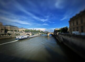 La Seine et les JO de Paris : fable d’un plongeon en eaux absurdes Ah, la Seine, ce ruban argenté qui traverse Paris. Paris, Ville Lumière, berceau de l'amour, de l'art et... de la pollution ?