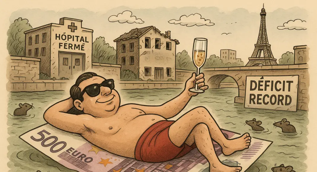 Crise budgétaire, déficit public record ? Paris dépense 39 millions d’euros par an pour des baignades dans la Seine à 390 € !
