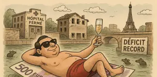 Déficit public record : quand Paris offre des baignades à 390 € Crise budgétaire, déficit public record ? Paris dépense 39 millions d’euros par an pour des baignades dans la Seine à 390 € !