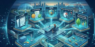 Top 7 des logiciels TMS conformes à la réglementation transport 2026 Quels TMS sont les plus conformes à la réglementation transport 2026 ? Top 7 avec focus e-CMR, facturation électronique, RGPD, temps de conduite.